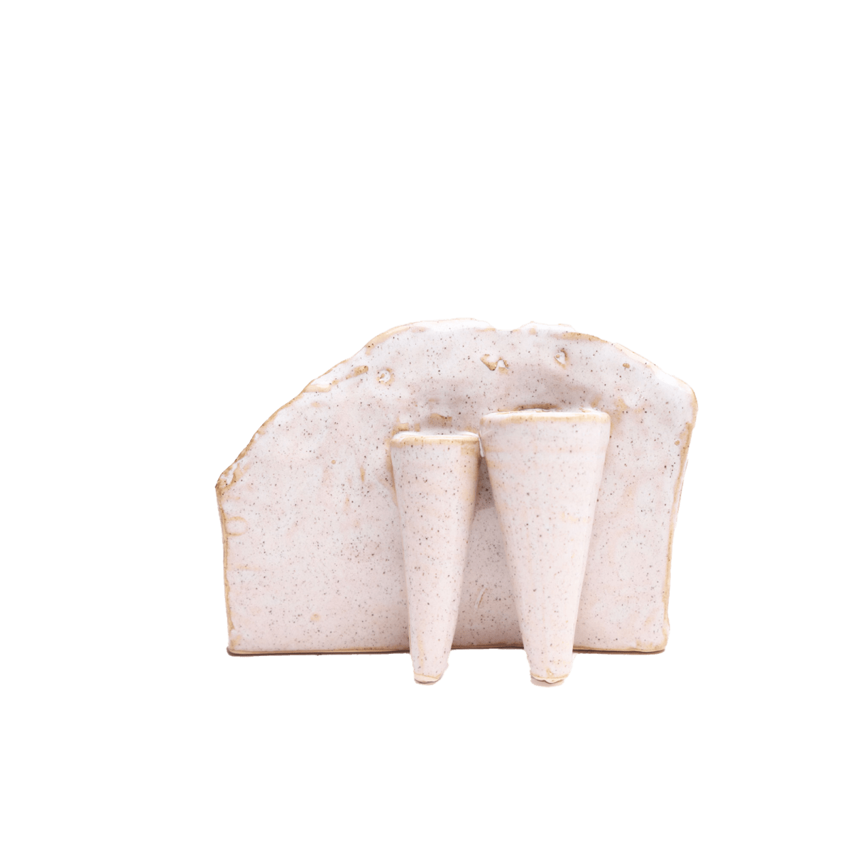 Lotus Ceramic Floral Bud Vase - Chive US Wholesale