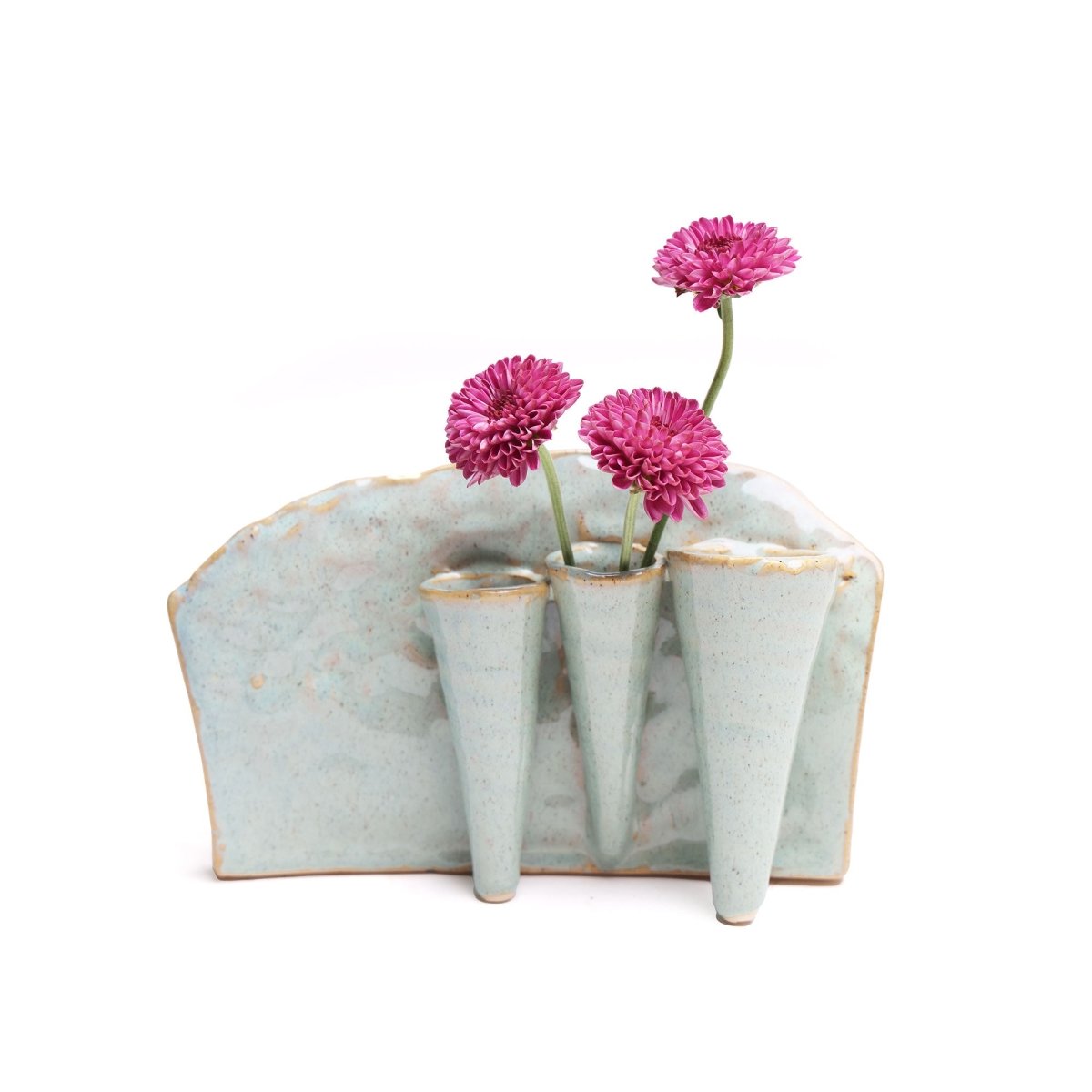 Lotus Ceramic Floral Bud Vase - Chive US Wholesale