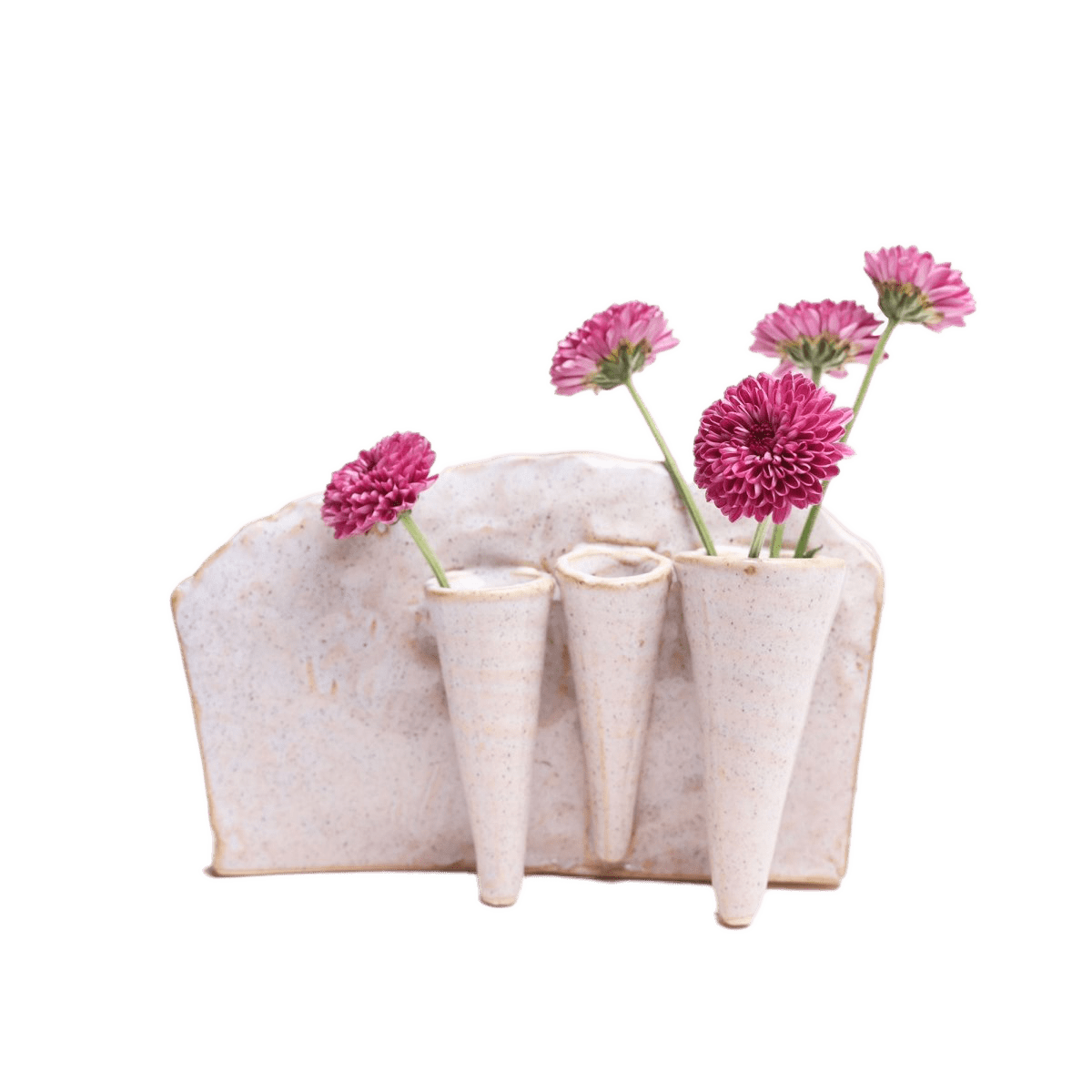 Lotus Ceramic Floral Bud Vase - Chive US Wholesale