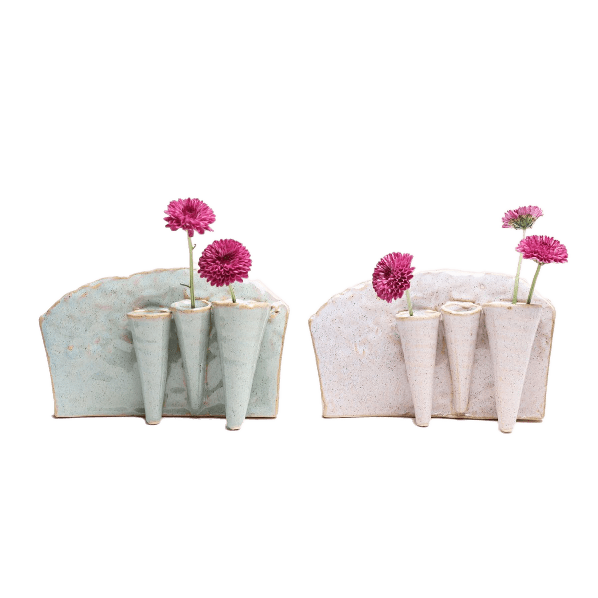 Lotus Ceramic Floral Bud Vase - Chive US Wholesale