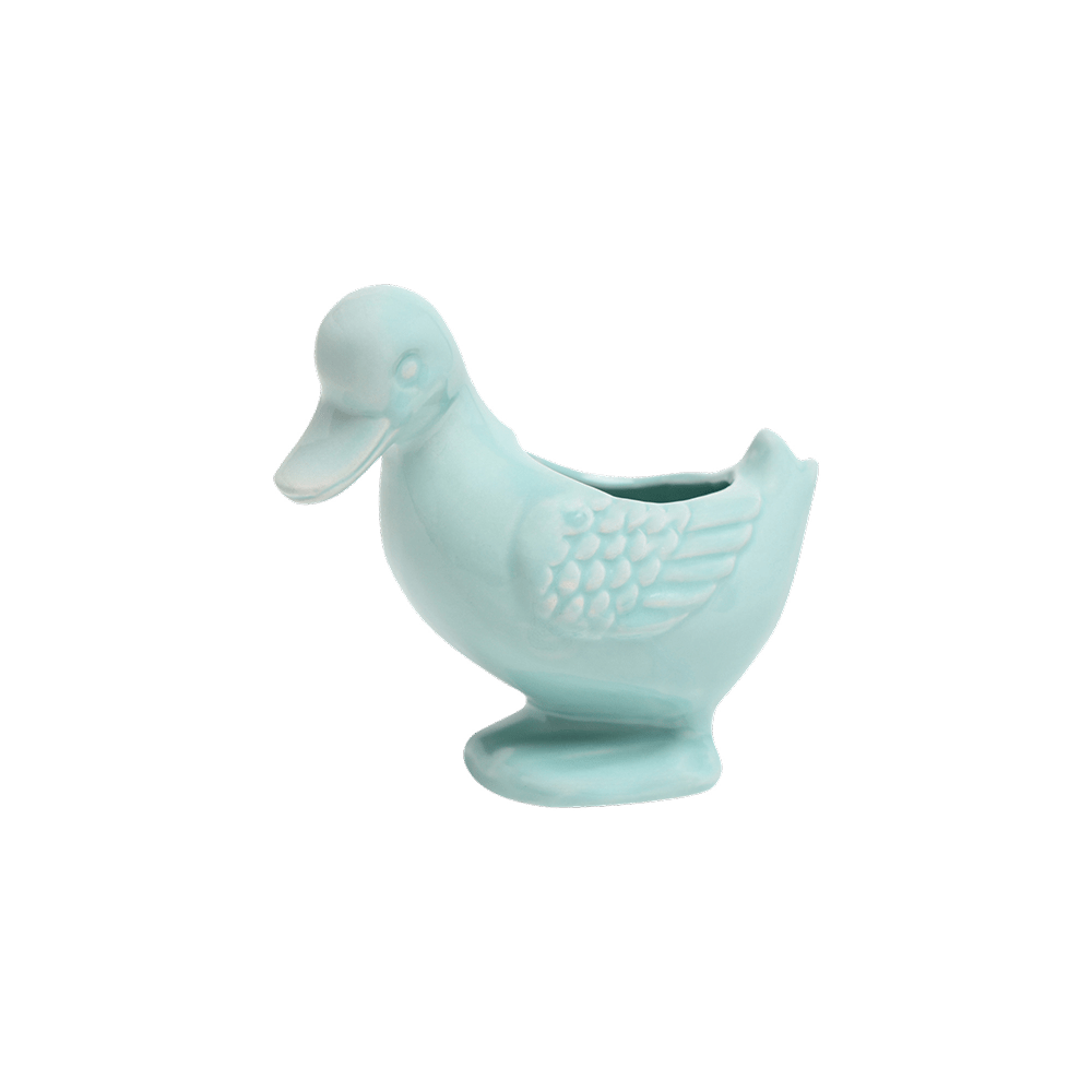 Duck Ceramic Indoor Plant Pot For Succulents - Chive US Wholesale