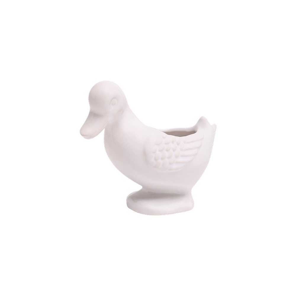 Duck Ceramic Indoor Plant Pot For Succulents - Chive US Wholesale