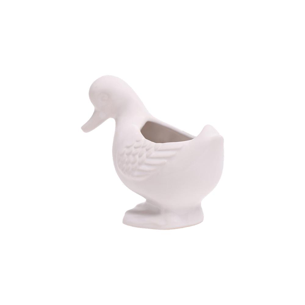 Duck Ceramic Indoor Plant Pot For Succulents - Chive US Wholesale