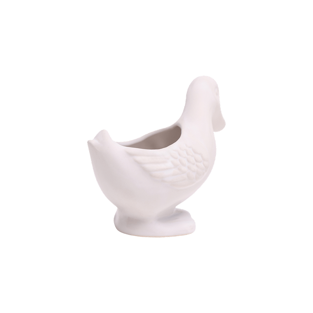 Duck Ceramic Indoor Plant Pot For Succulents - Chive US Wholesale