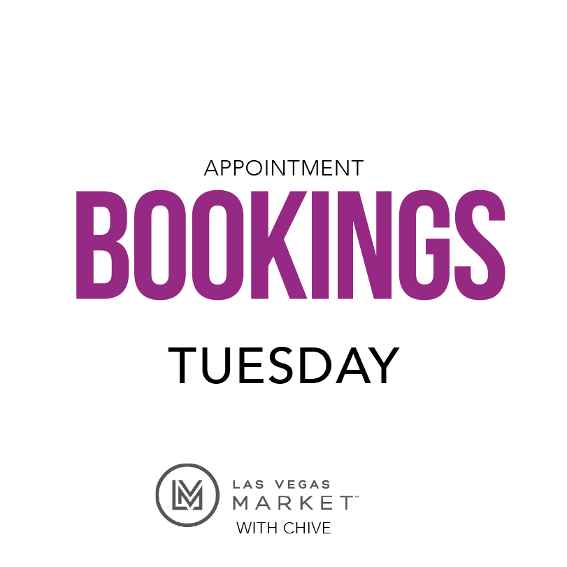 Vegas July 29th Appointment - Chive US Wholesale