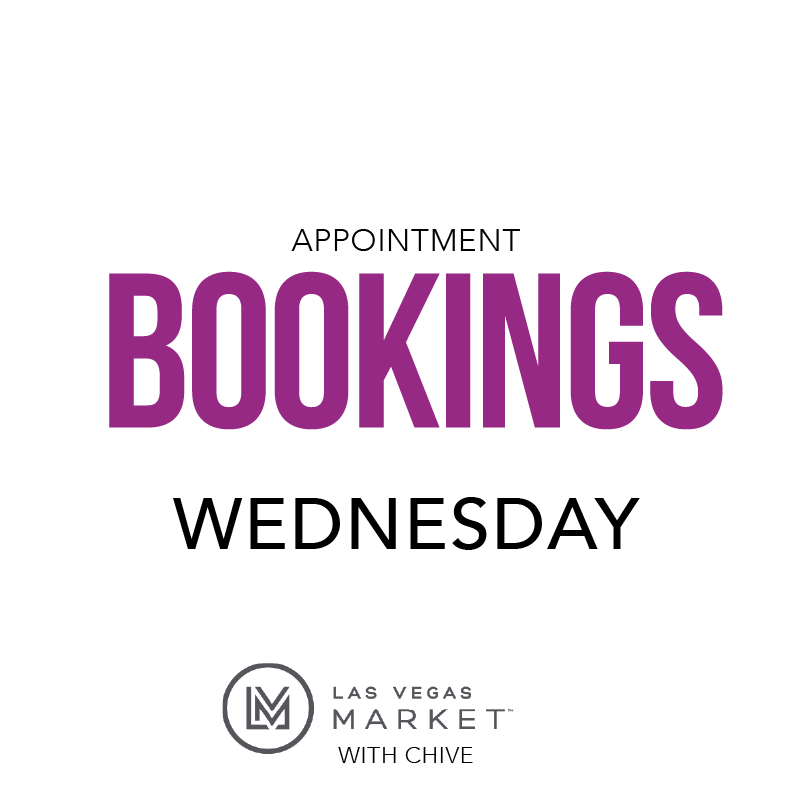 Vegas July 30th Appointment - Chive US Wholesale