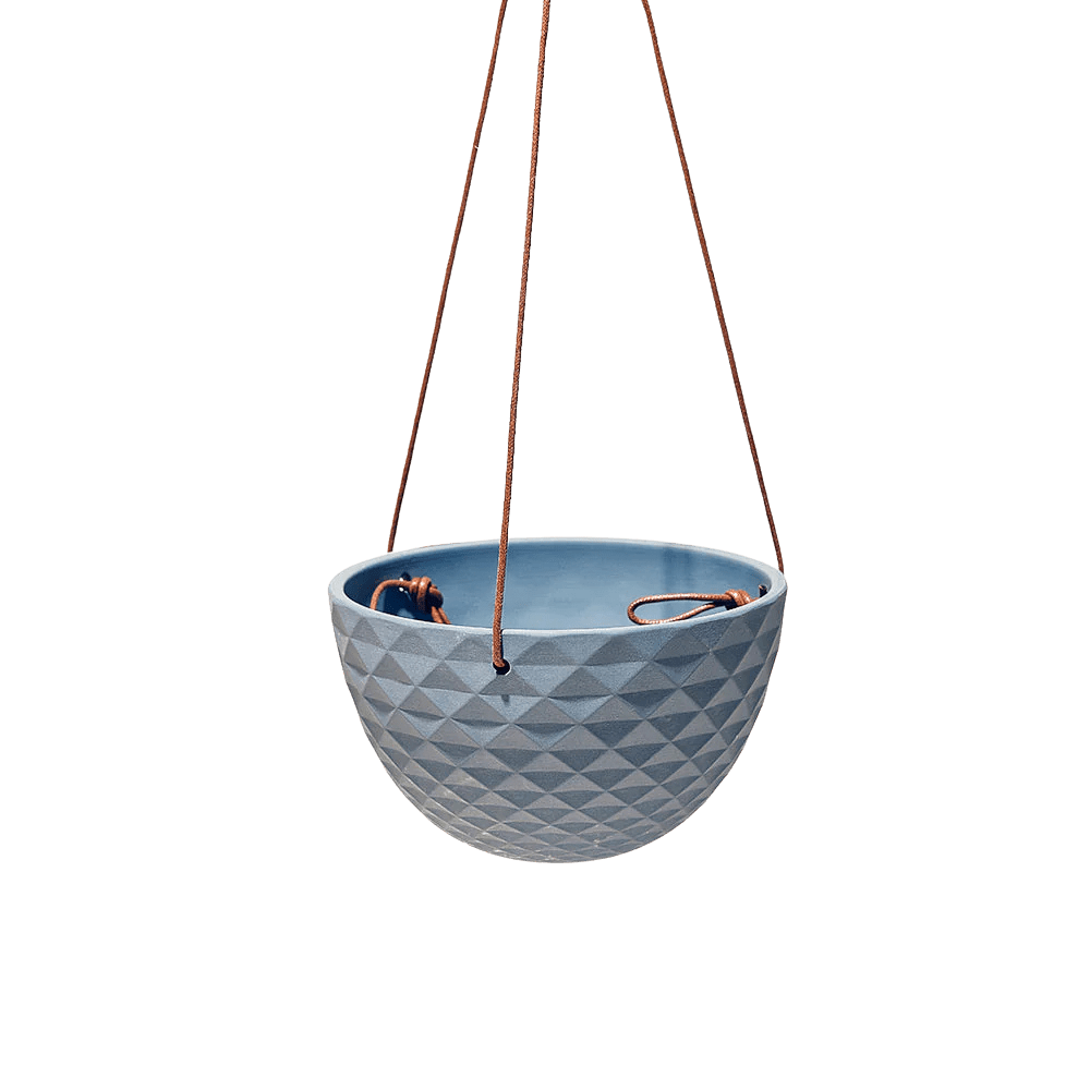 Mini Mofo Porcelain Modern Hanging Planter - Chive US Wholesale