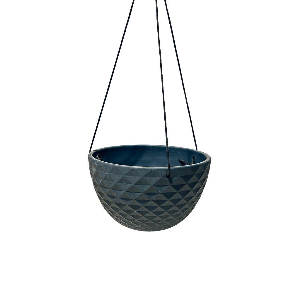 Mini Mofo Porcelain Modern Hanging Planter - Chive US Wholesale