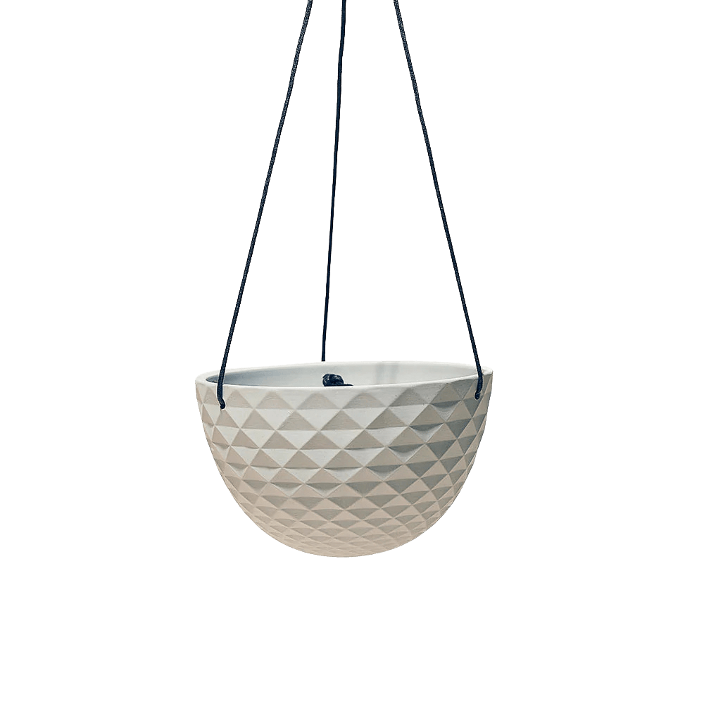 Mini Mofo Porcelain Modern Hanging Planter - Chive US Wholesale