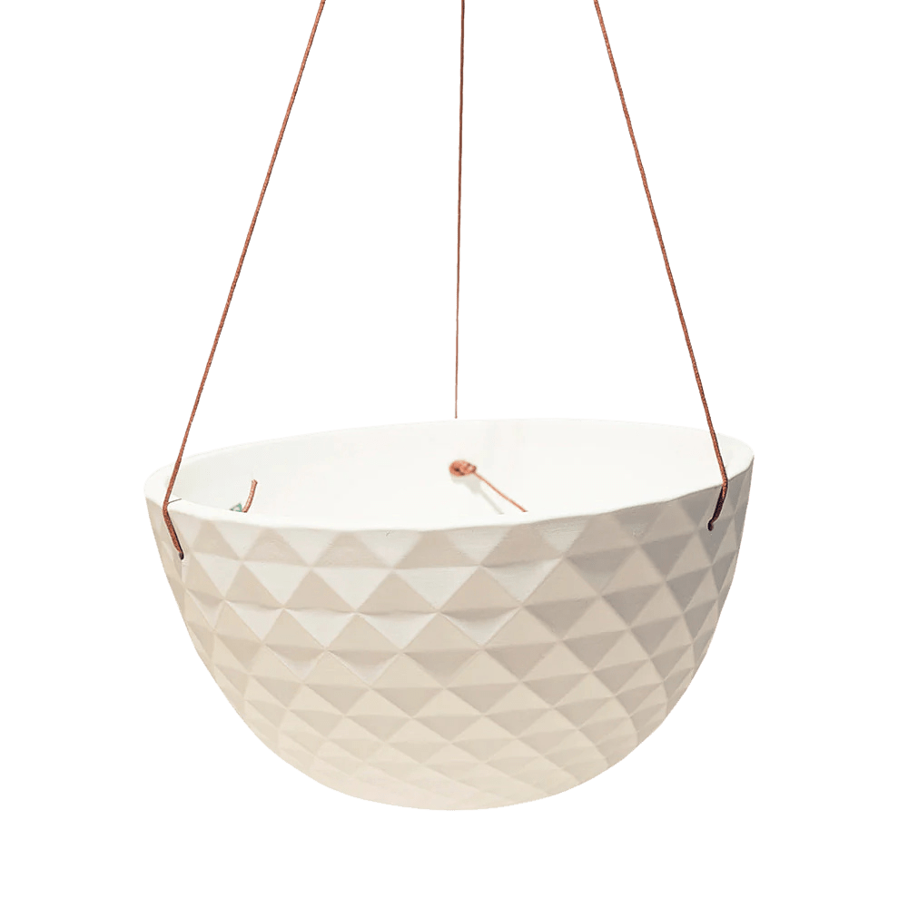 Mofo Porcelain Modern Hanging Planter - Chive US Wholesale