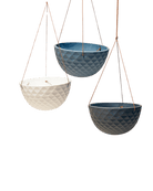 Mofo Porcelain Modern Hanging Planter Kit - Chive US Wholesale