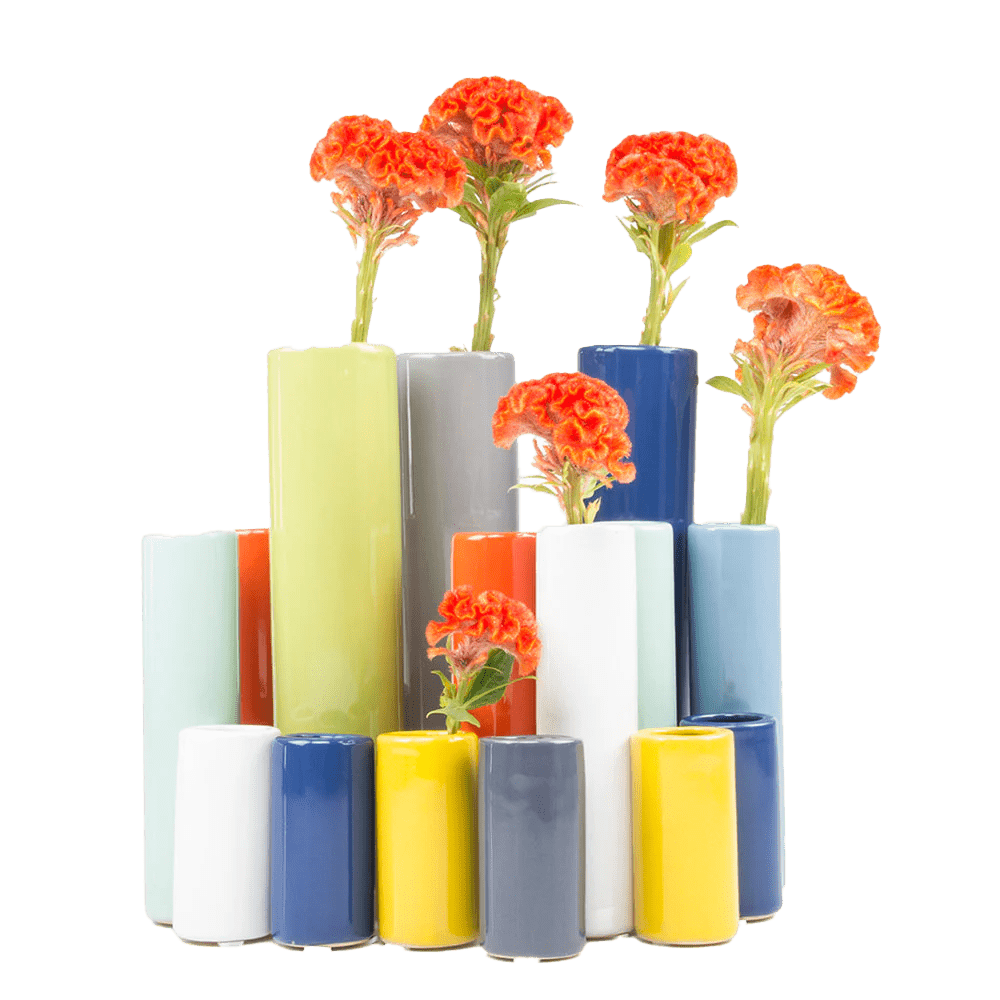 Moloko Ceramic Bud Vase Kit - Chive US Wholesale