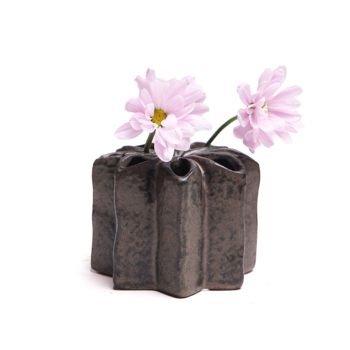 Misty Ceramic Flower Vase - Chive US Wholesale