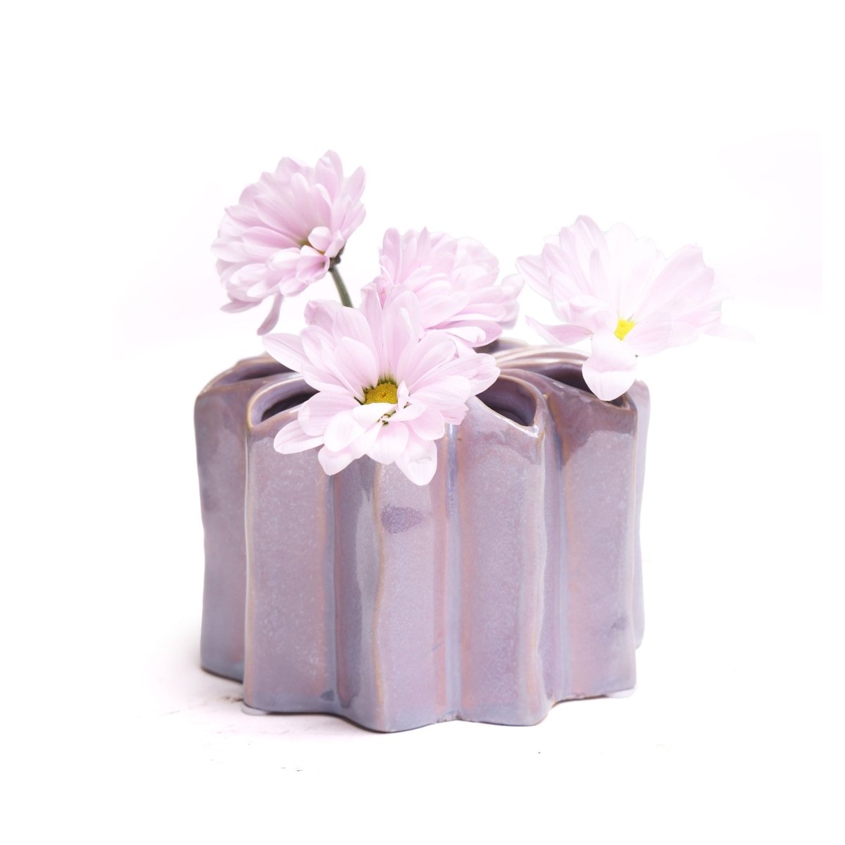 Misty Ceramic Flower Vase - Chive US Wholesale