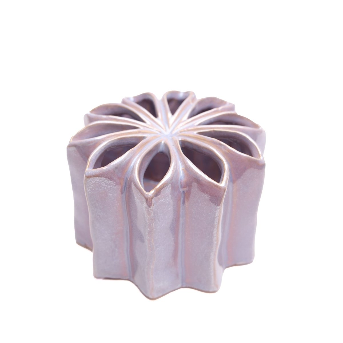 Misty Ceramic Flower Vase - Chive US Wholesale