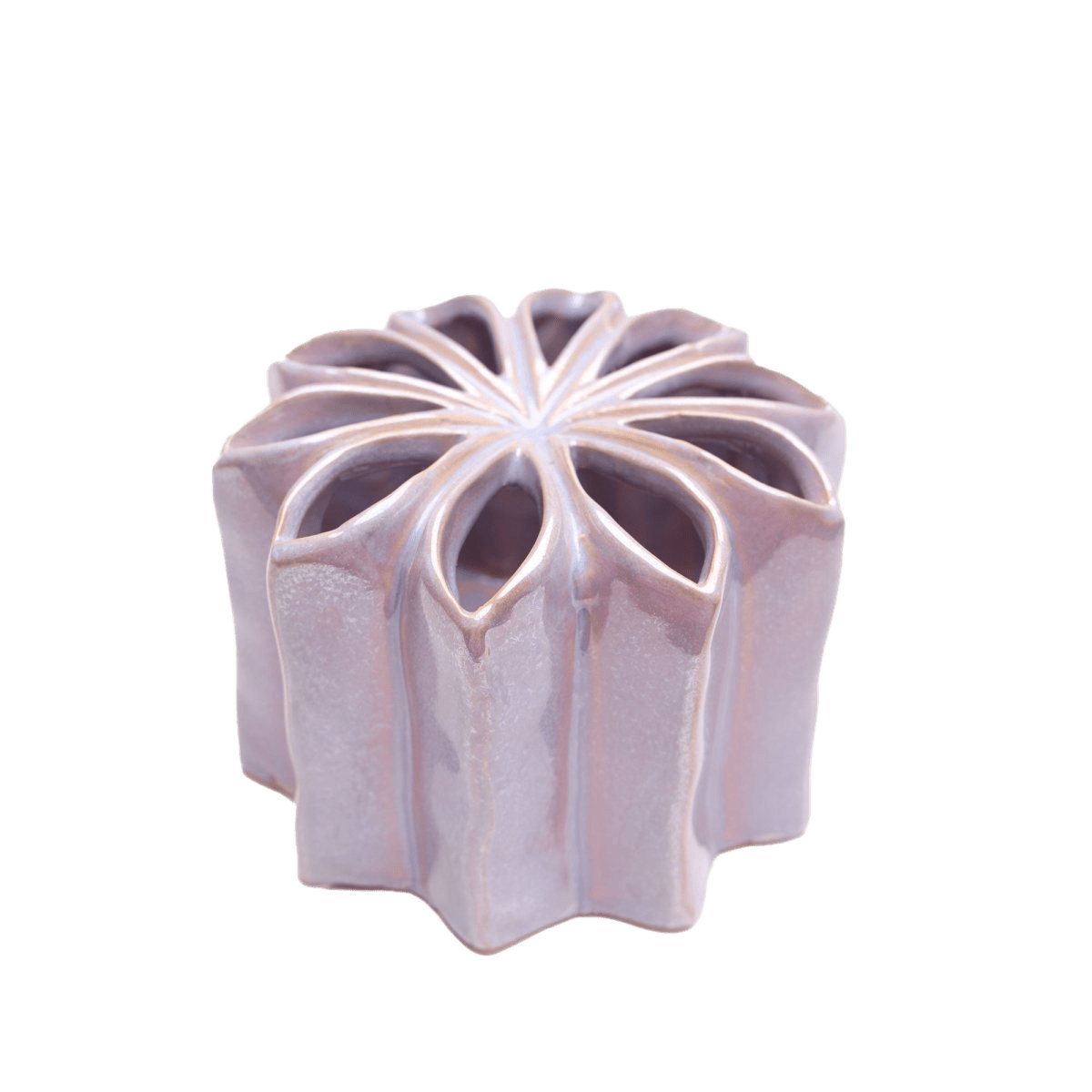 Misty Ceramic Flower Vase - Chive US Wholesale