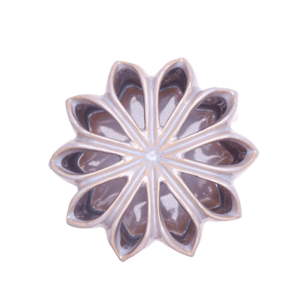 Misty Ceramic Flower Vase - Chive US Wholesale