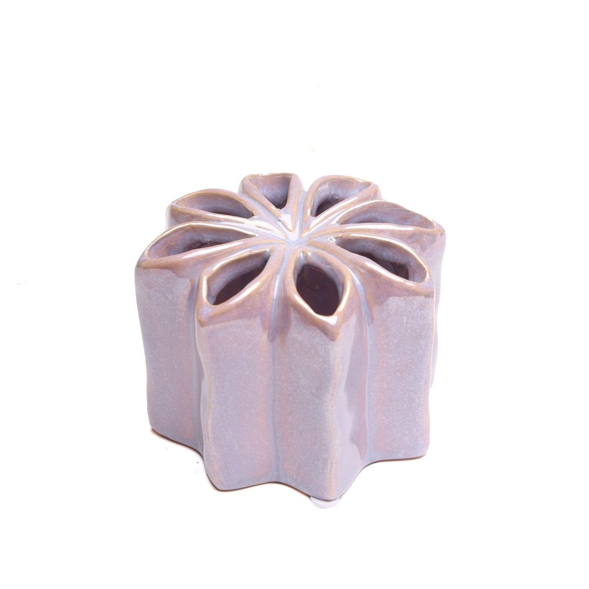 Misty Ceramic Flower Vase - Chive US Wholesale