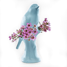 Bird Porcelain Modern Flower Vase - Chive US Wholesale