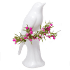 Bird Porcelain Modern Flower Vase - Chive US Wholesale