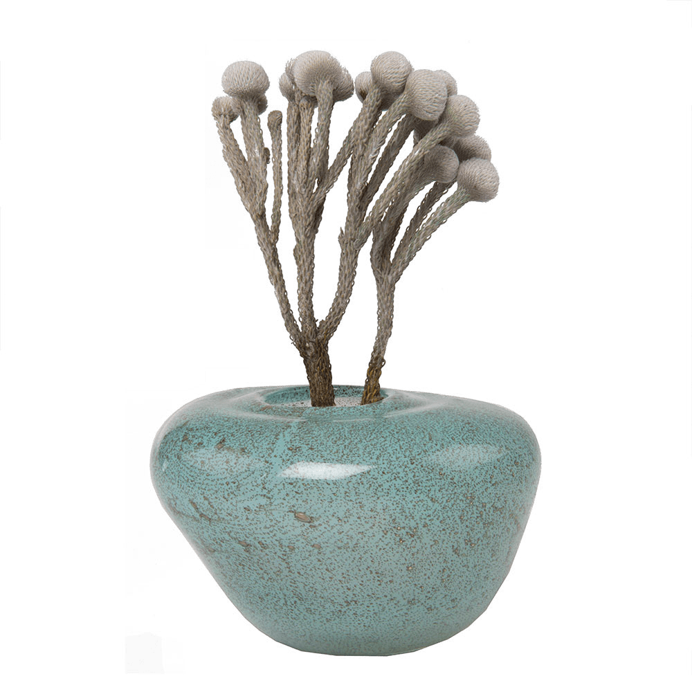 Nova Glass Flower Vase - Chive US Wholesale