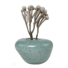 Nova Glass Flower Vase - Chive US Wholesale