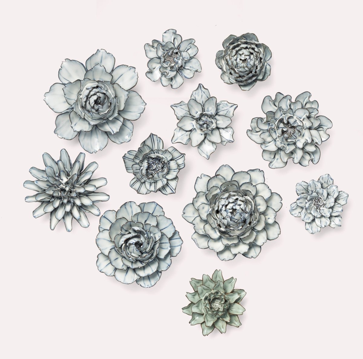 Nantucket Ceramic Flower Collection - Chive US Wholesale