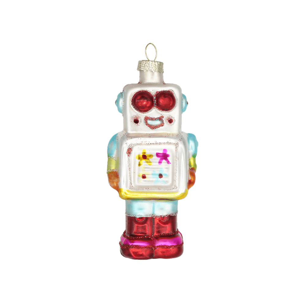 Mr Roboto Ornament - Chive US Wholesale