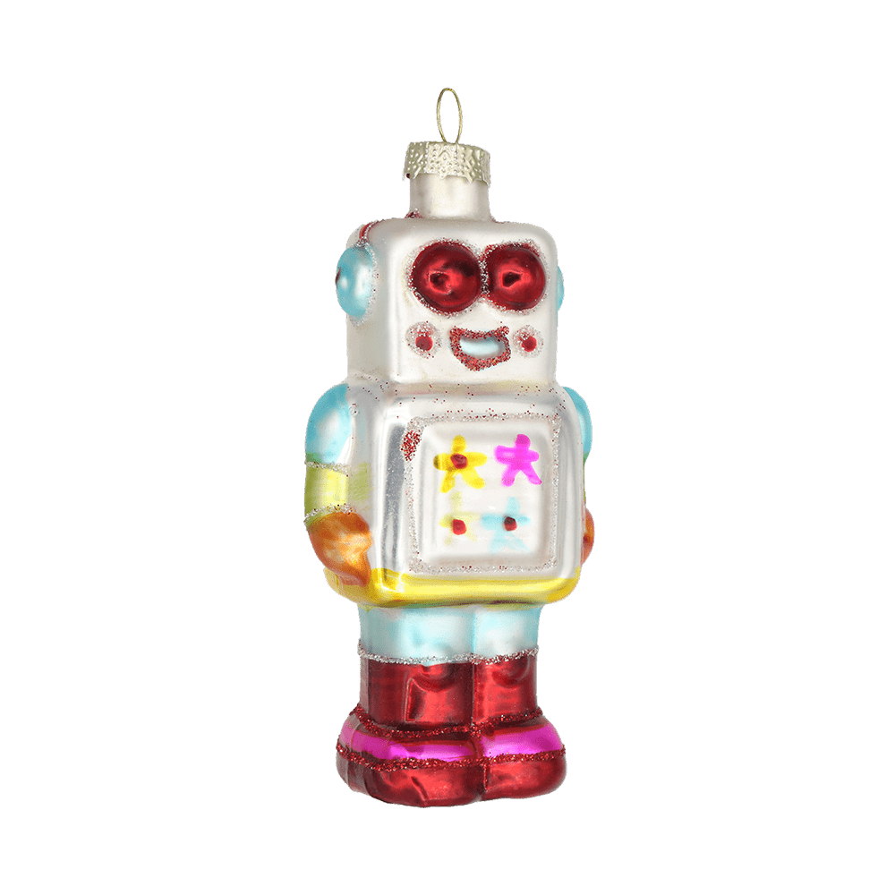 Mr Roboto Ornament - Chive US Wholesale