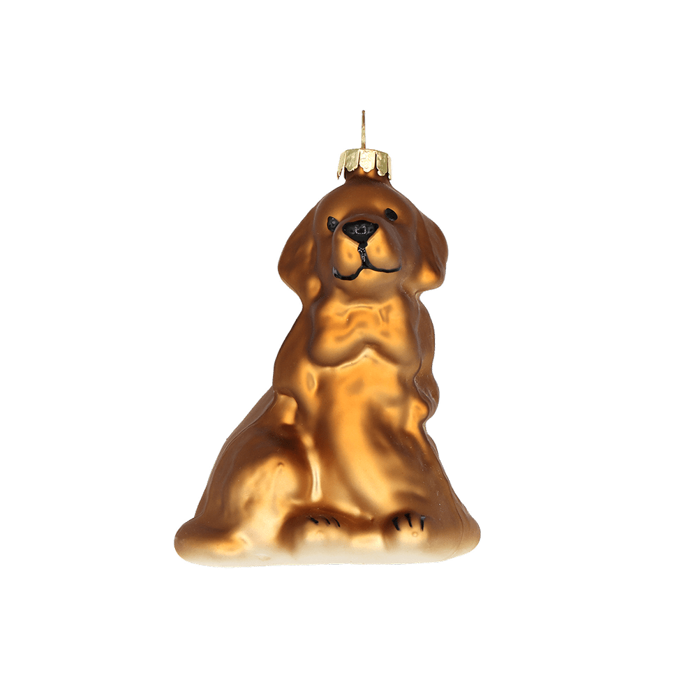 Golden Dog Ornament - Chive US Wholesale