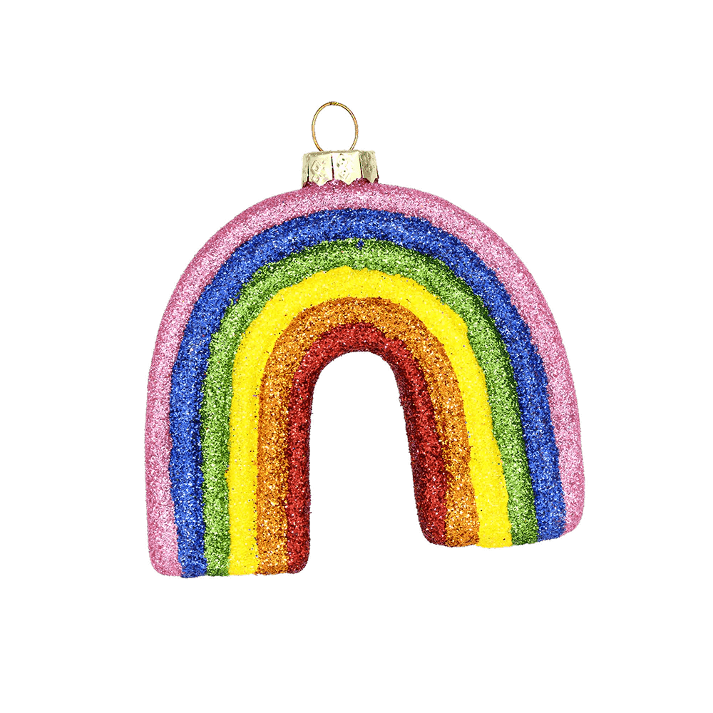 Glass Rainbow Ornament - Chive US Wholesale