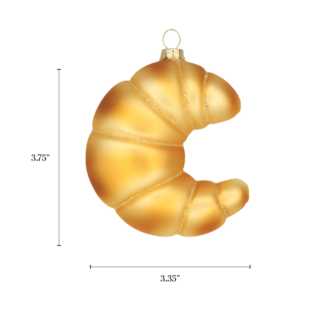 Croissant Ornament - Chive US Wholesale