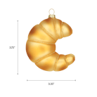Croissant Ornament - Chive US Wholesale
