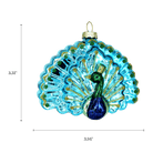 Peacock Ornament - Chive US Wholesale