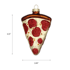 Pizza Slice Ornament - Chive US Wholesale