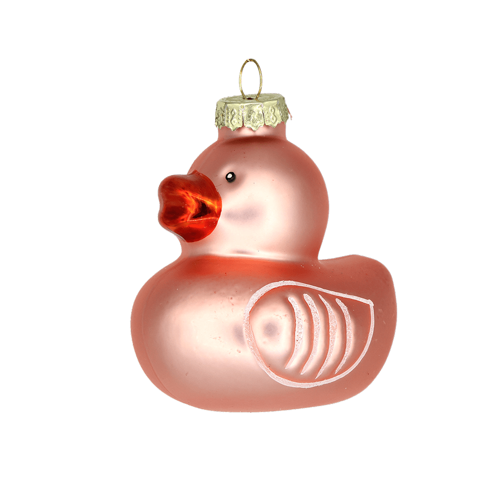 Pink Duckie Ornament - Chive US Wholesale