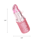 Pink Lipstick Ornament - Chive US Wholesale