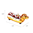 Weiner Dog Sprinkles Ornament - Chive US Wholesale