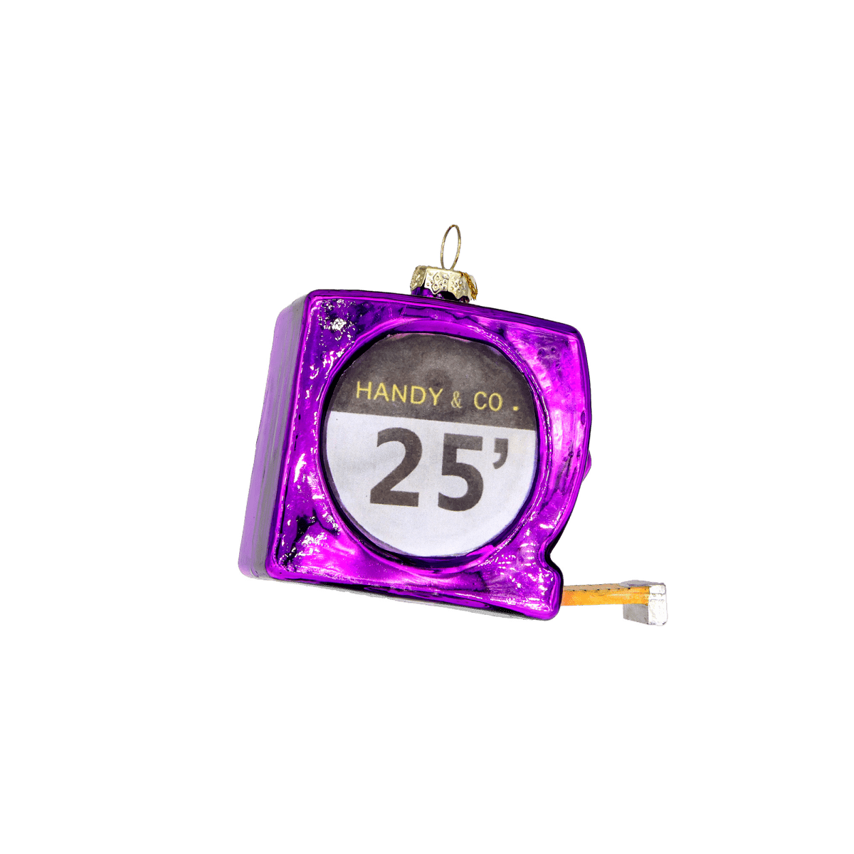 Purple Tape Measure Ornament - Chive US Wholesale