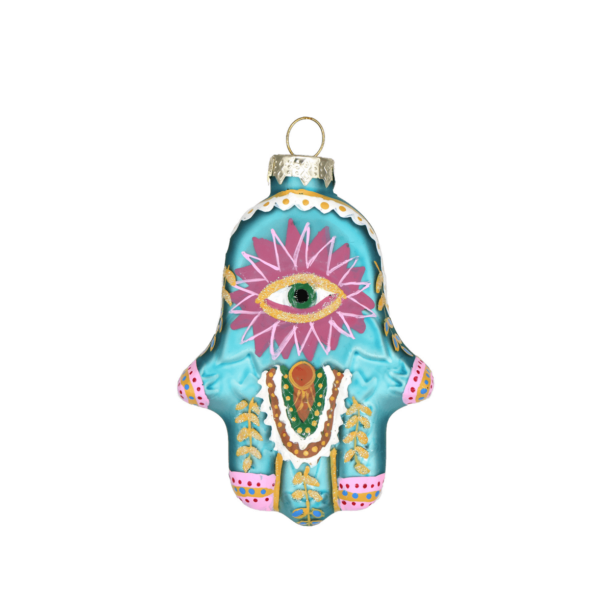 Hamsa Hand Ornament - Chive US Wholesale