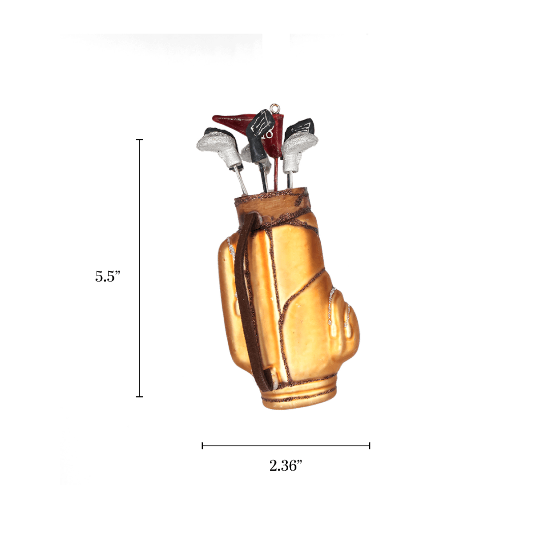 Golf Clubs Ornament - Chive US Wholesale