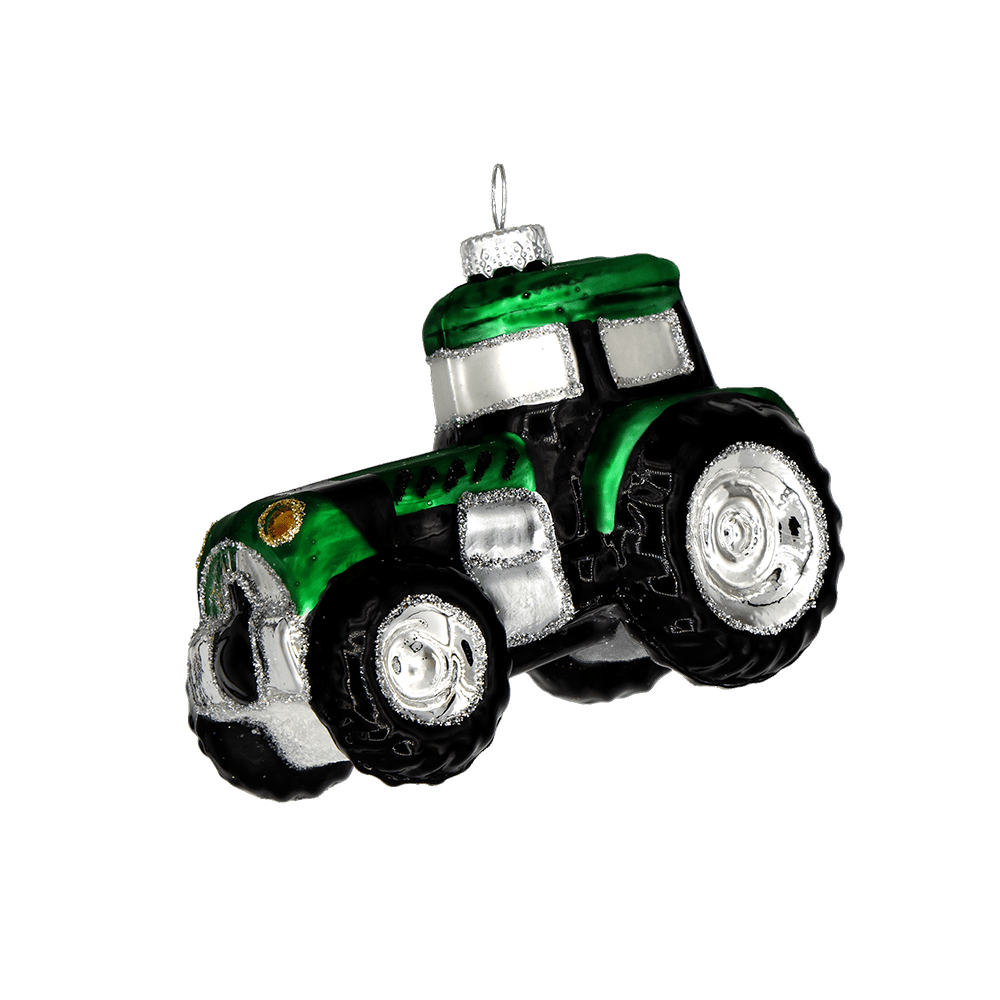 Green Tractor Ornament - Chive US Wholesale