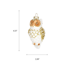 White Owl Ornament - Chive US Wholesale