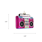 Pink Boombox Ornament - Chive US Wholesale