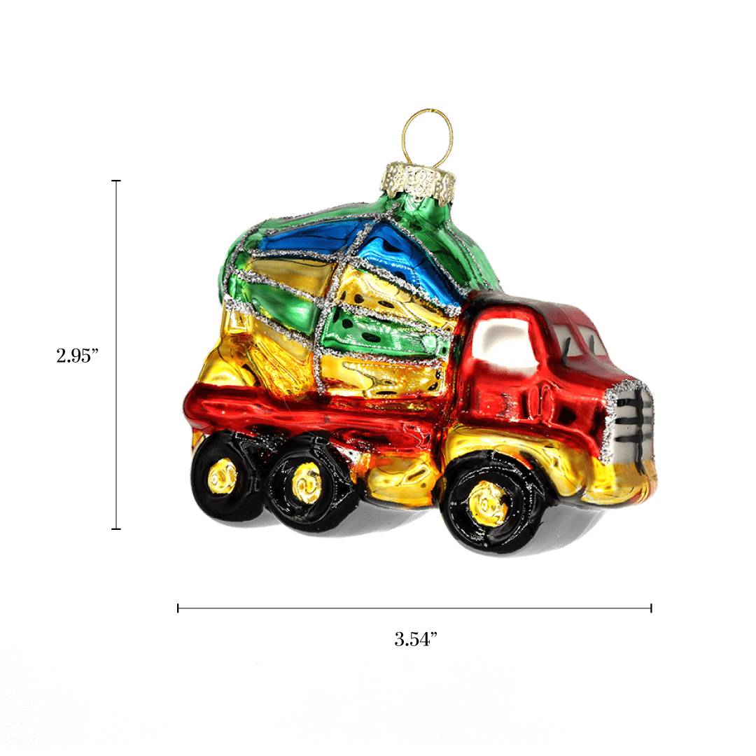 Cement Truck Ornament - Chive US Wholesale