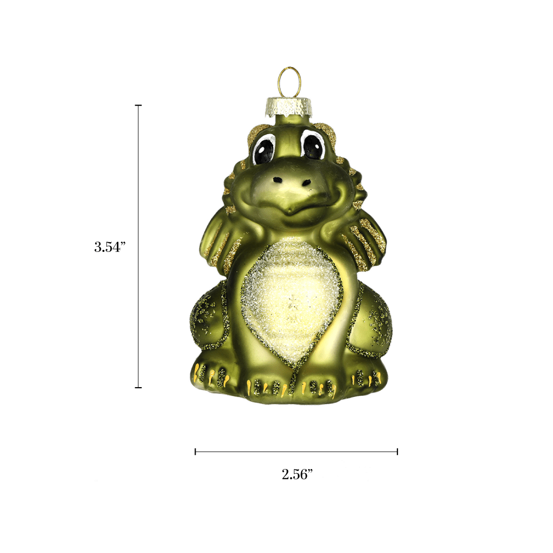 Green Dragon Ornament - Chive US Wholesale