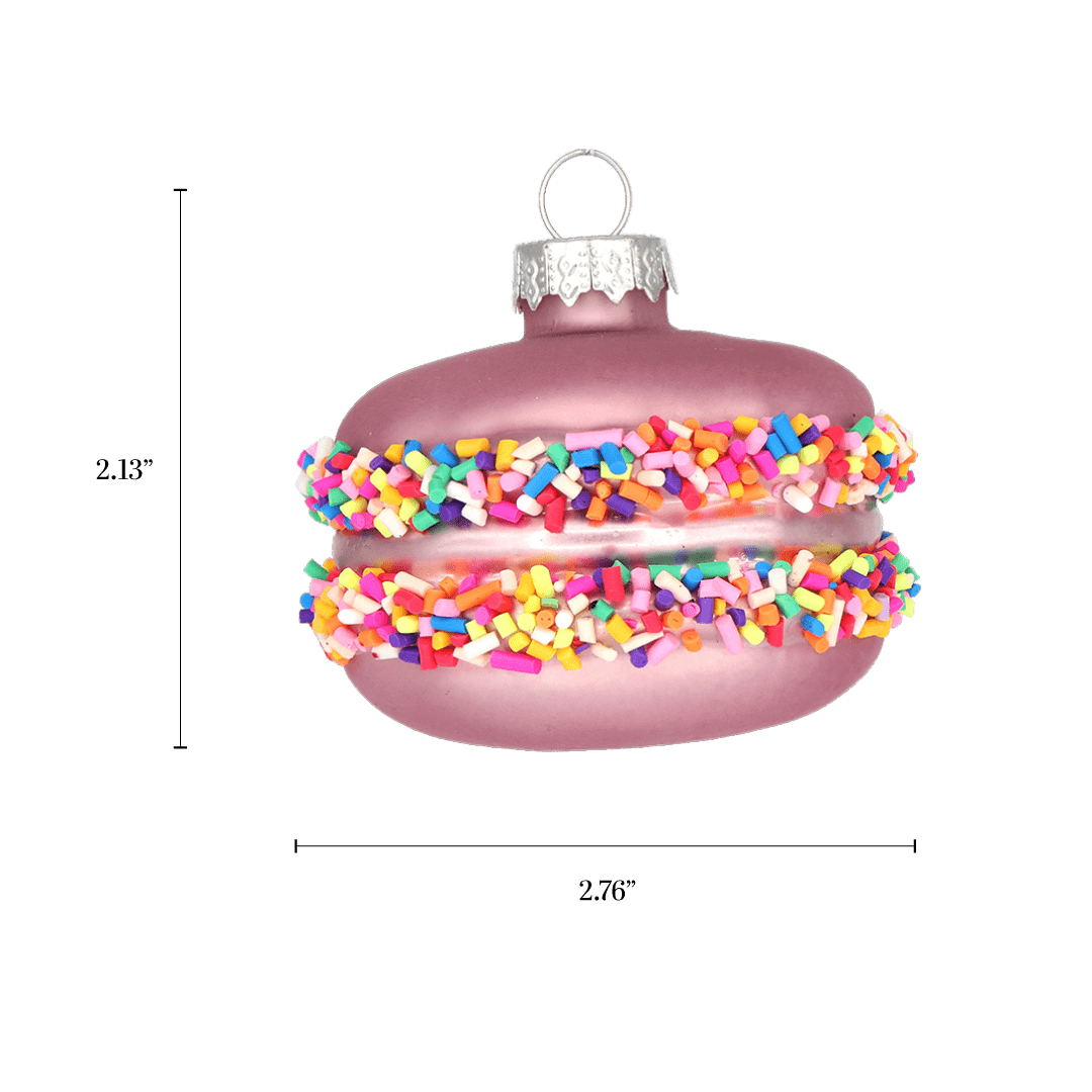 Macaron Ornament - Chive US Wholesale