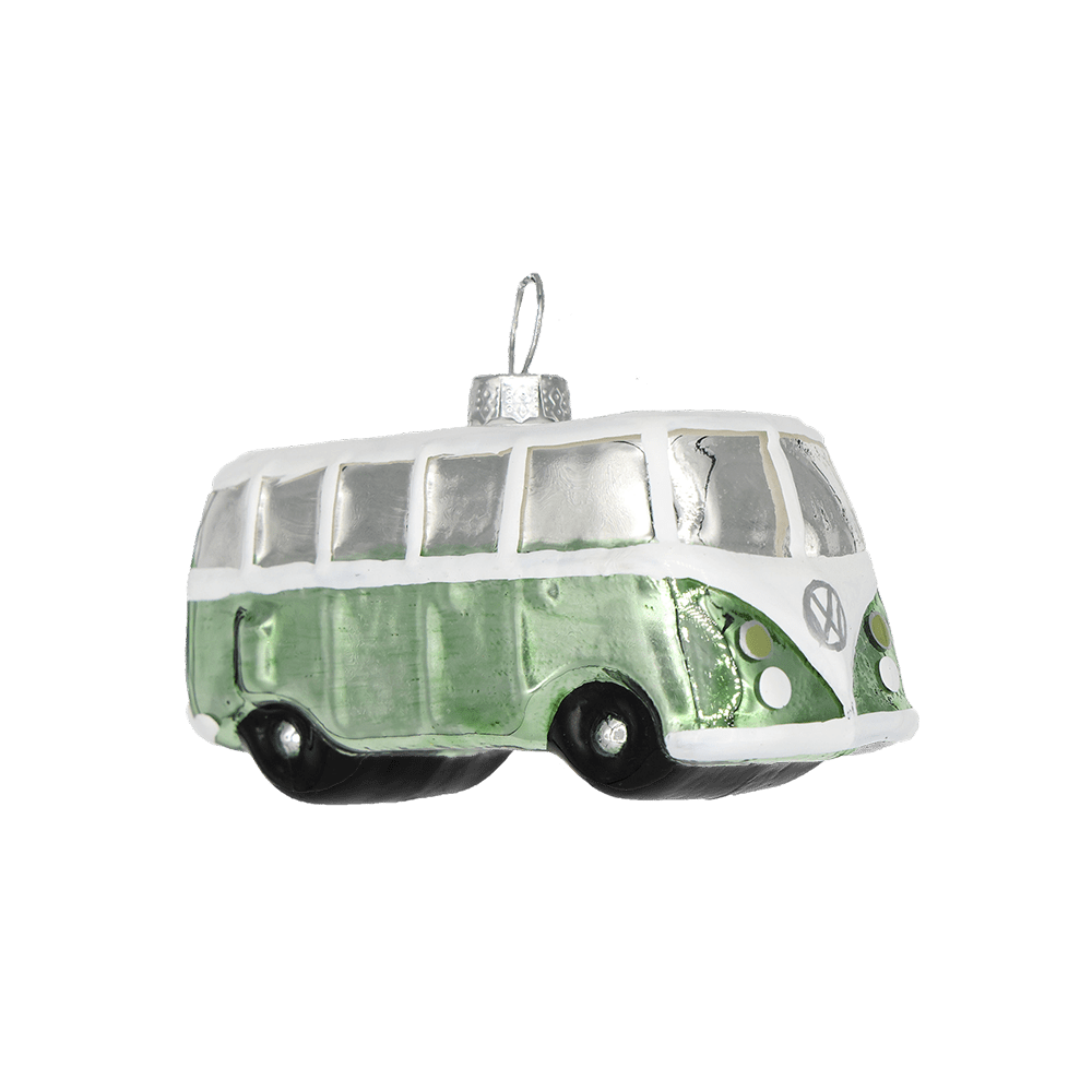 VW Green Van Ornament - Chive US Wholesale