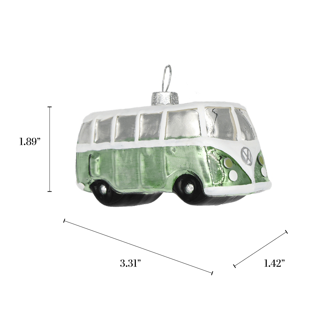 VW Green Van Ornament - Chive US Wholesale