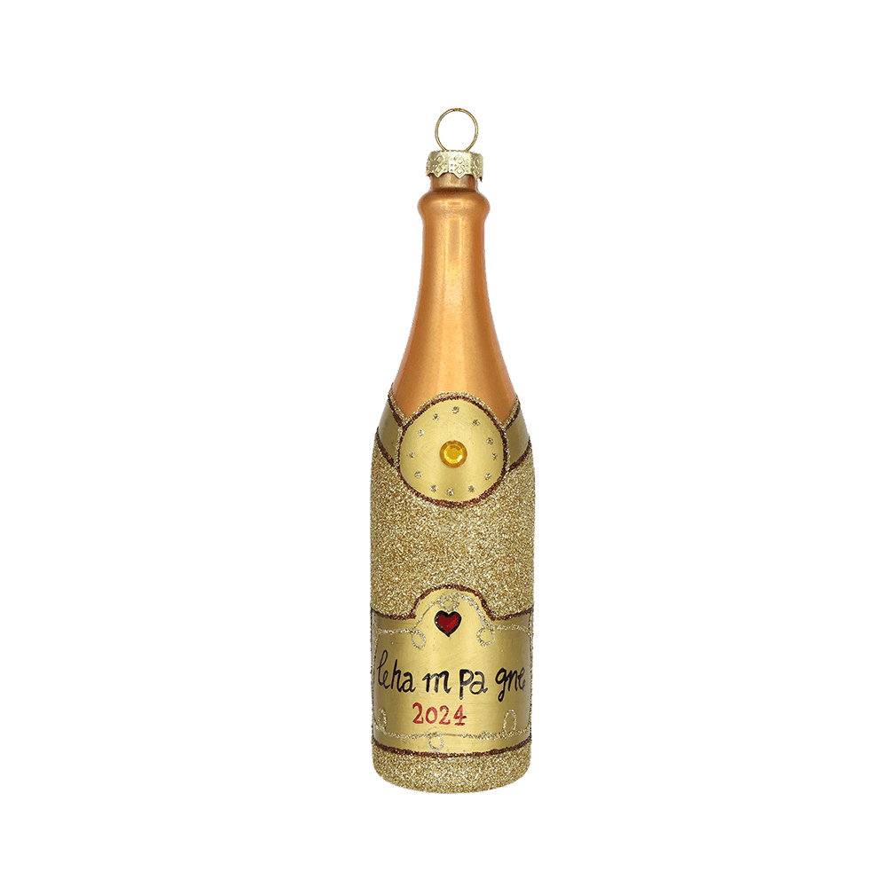 Champagne Ornament - Chive US Wholesale